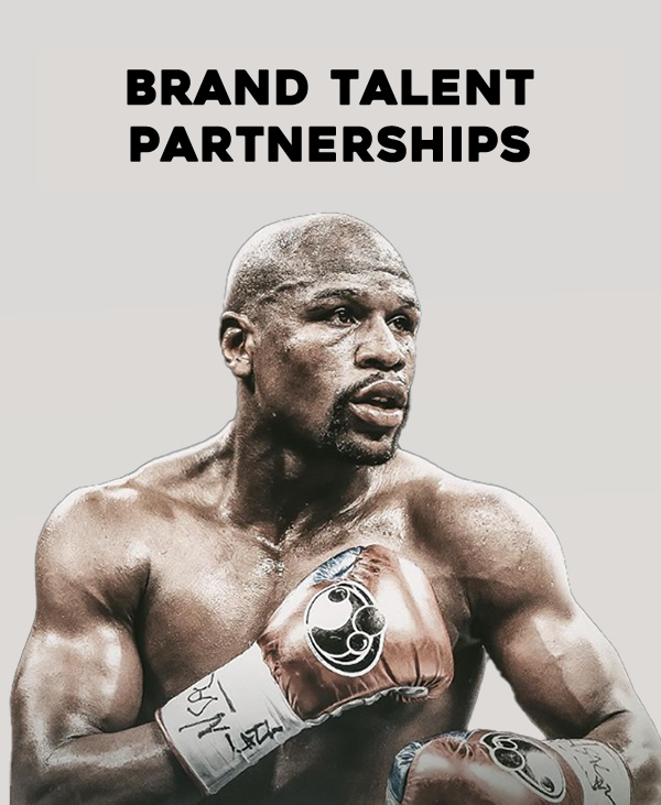 Brand Talent Partnerships
